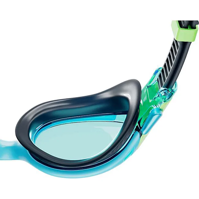 Очки для плавания Speedo BIOFUSE 2.0 JU синий, зеленый OSFM