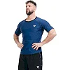 Мужская футболка RDX M1 с эффектом сауны Navy Blue