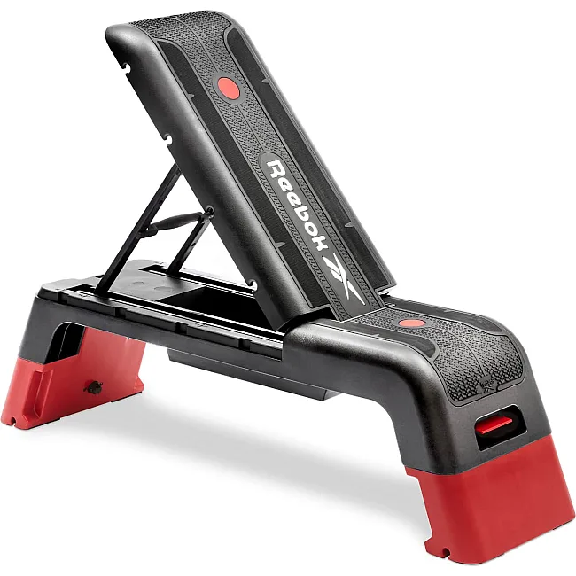 Степь-платформа с функцией скамьи Reebok RAP-15170RD