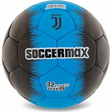 Футбольный мяч SOCCERMAX JUVENTUS FB-0047-821 №5 PU