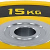 Бамперный диск полиуретановый

 LiveUp LP8027-15 ø50.5мм 15кг