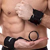 Напульсник спортивный фиксатор для запястья и кисти с лямкой для тяги ZELART
 SB-167052 2шт