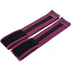 Коленные бинты для приседаний BUNDLED KNEECAP EZOUS A-10 2шт (Черный-фиолетовый)