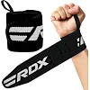 Бинты для запястий (кистовые бинты) RDX W2 Gym Wrist Wraps Black Pro