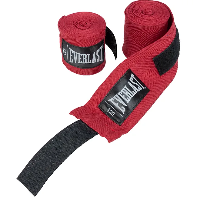 Бінті Everlast CORE HANDWRAPS червоний 120 (304,8 см)