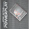 Лента-эспандер для фитнеса и реабилитации POWERPLAY 4112 0.6мм MediBand Heavy Красная (11кг)