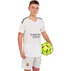 Футбольна форма дитяча із символікою клубу
 REAL MADRID BELLINGHAM 5 домашня 2025 SP-SPORT

 CO-4636 20-30 (Білий)