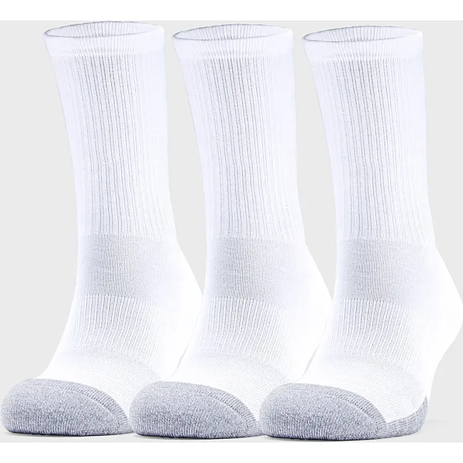Носки UNDER ARMOUR Heatgear Crew 3pk LG