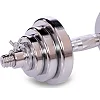 Разборные гантели
 стальные хромированные 20кг SP-SPORT
 TA-8055-20 2шт по 10кг хром