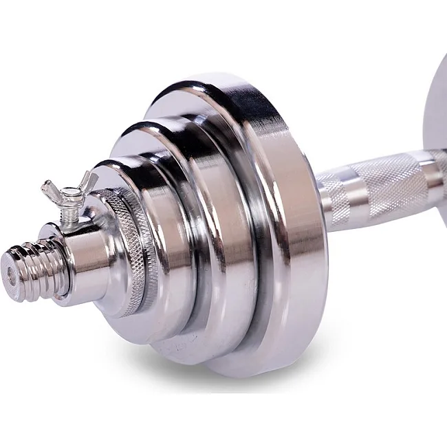 Разборные гантели
 стальные хромированные 20кг SP-SPORT
 TA-8055-20 2шт по 10кг хром