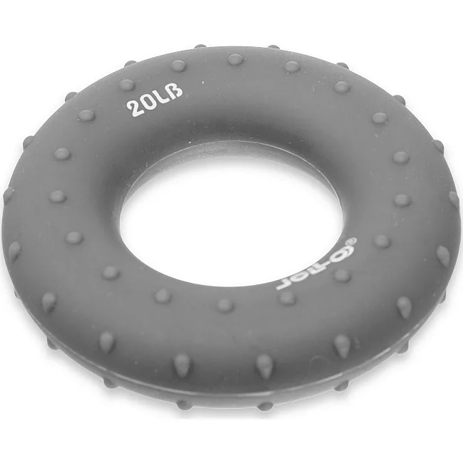 Кистевой эспандер
 кольцо JELLO

 FI-1787 1шт нагрузка 4,5-27кг (Желтый)