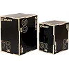 Бокс плиометрический тумба для кроссфита Плиобокс Wood Plyo box ZELART FI-4884-2 1шт 75см
