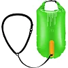 Буй для плавания Aqua Speed Water Swim Buoy 61240 салатовый, черный 17 литров
