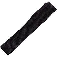 Гумка тримач щитків Shinpads Strap SP-SPORT FB-6386 1шт (Чорний)