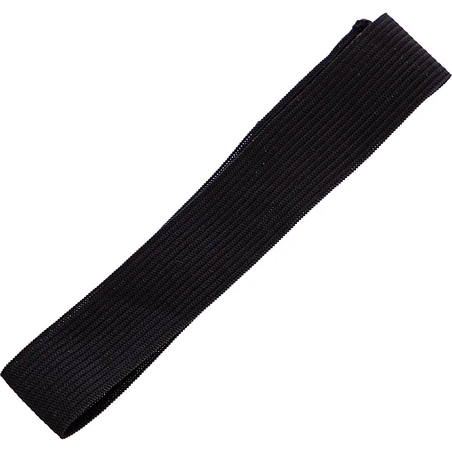 Гумка тримач щитків Shinpads Strap SP-SPORT FB-6386 1шт (Чорний)