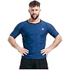 Мужская футболка RDX M1 с эффектом сауны Navy Blue