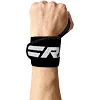 Бинты для запястий (кистовые бинты) RDX W2 Gym Wrist Wraps Black Pro