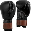 Боксерські рукавиці TITLE Boxing Honorary Black (бинти 4м. в комплекті)