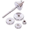 Разборные гантели
 стальные хромированные 20кг SP-SPORT
 TA-8055-20 2шт по 10кг хром