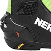 Мотоботы Кроссовые высокие NERVE MS-0738-G 41-45 (Черный-салатовый)