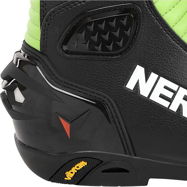 Мотоботы Кроссовые высокие NERVE MS-0738-G 41-45 (Черный-салатовый)