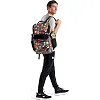 Рюкзак Arena ONE GO BACKPACK AO 45L зеленый, красный, оранжевый 50х40х25 см