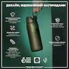 Бутылка для воды ION8 750 мл. (ЭКО бутылка) BPA Free, Dark Green