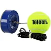 Тренажер для большого тенниса - мяч на резинке с утяжелителем TELOON T808C 1шт