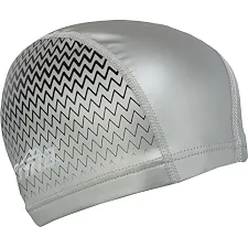Шапочка для бассейна текстильная с покрытием PU CIMA PL-2990 (Серый)
