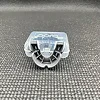 Капа для бокса OPRO Silver UFC детская (возраст до 10) White/Silver (ufc.102515003)