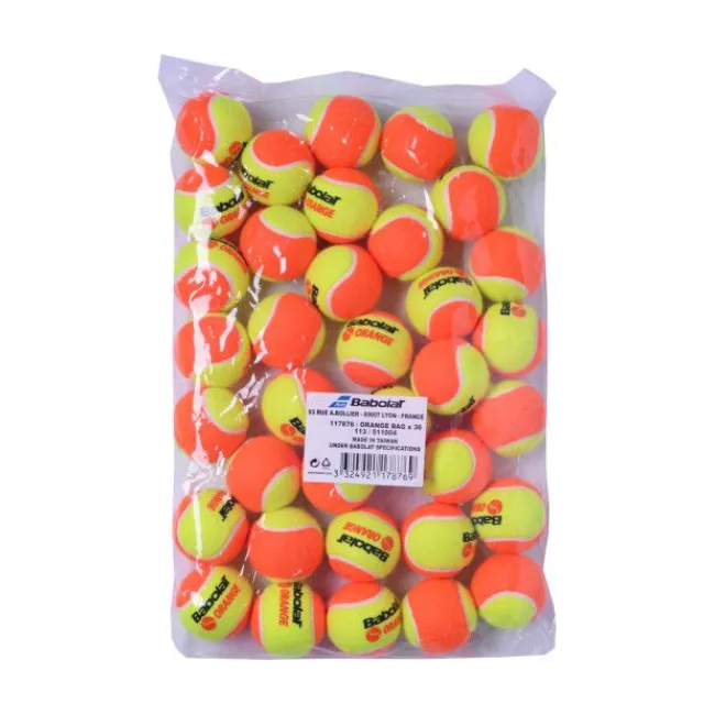 М'ячі для тенісу Babolat Orange 36 bag