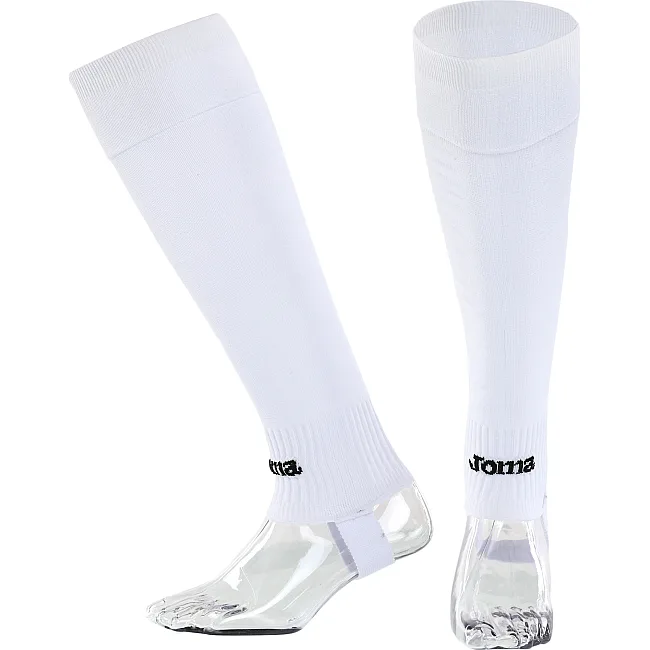 Футбольные гетры
 без носка обрезки JOMA

 LEG II 400753-200
 35-46 (Белый)