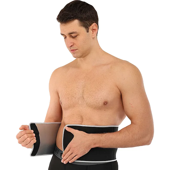 Пояс для схуднення композитний
 Nano Hot Silver HEATOUTFIT ST-2148-M
 100смх18смх3мм