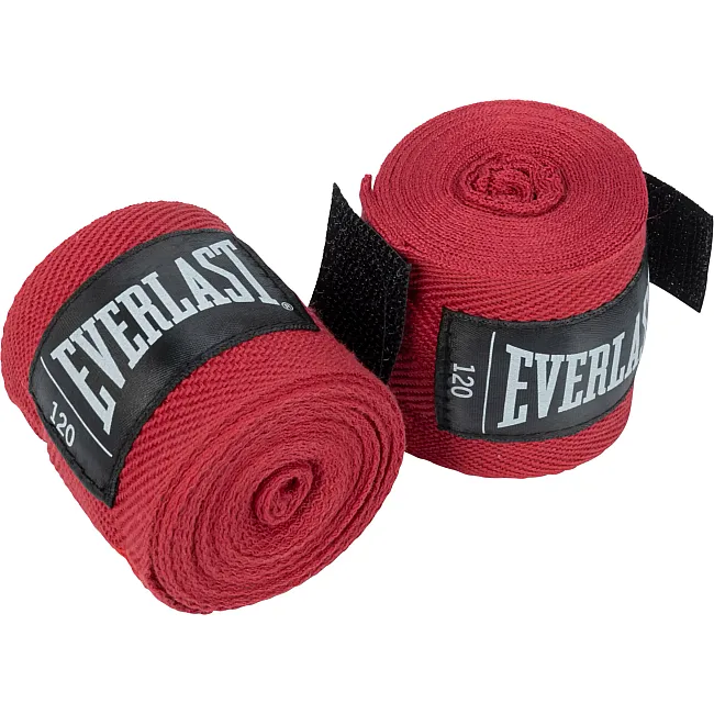 Бінті Everlast CORE HANDWRAPS червоний 120 (304,8 см)