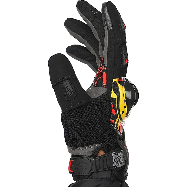 Мотоперчатки SCOYCO Sensor Touch MC119 (Черный)