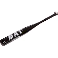 Бейсбольная бита алюминиевая 30" BAT SP-SPORT C-1863 76см (Черный)