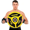 Бамперный диск полиуретановый

 LiveUp LP8027-15 ø50.5мм 15кг