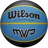 Мяч баскетбольный Wilson MVP 295 blk/blu size 7