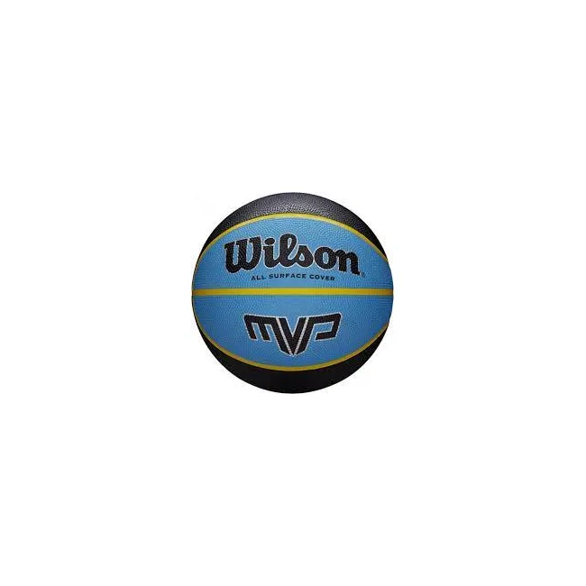 Мяч баскетбольный Wilson MVP 295 blk/blu size 7
