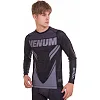 Рашгард лонгслів чоловічий VENUM
 9522 (Зелений-чорний)