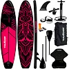 Надувная доска SUP (Сапборд) THUNDER COAST MOTH 320