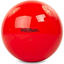 М'яч для художньої гімнастики ZELART RG200 ø20см (Темно-червоний)