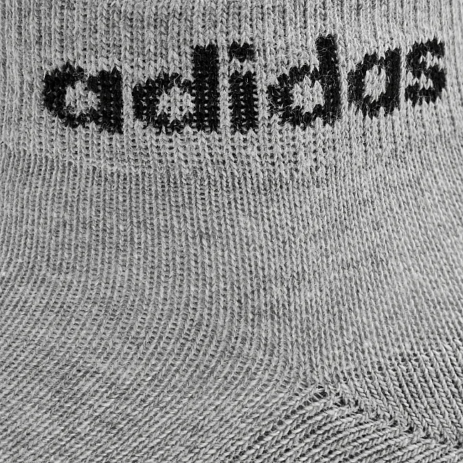 Шкарпетки Adidas C LIN ANKLE 3P білий, чорний, сірий