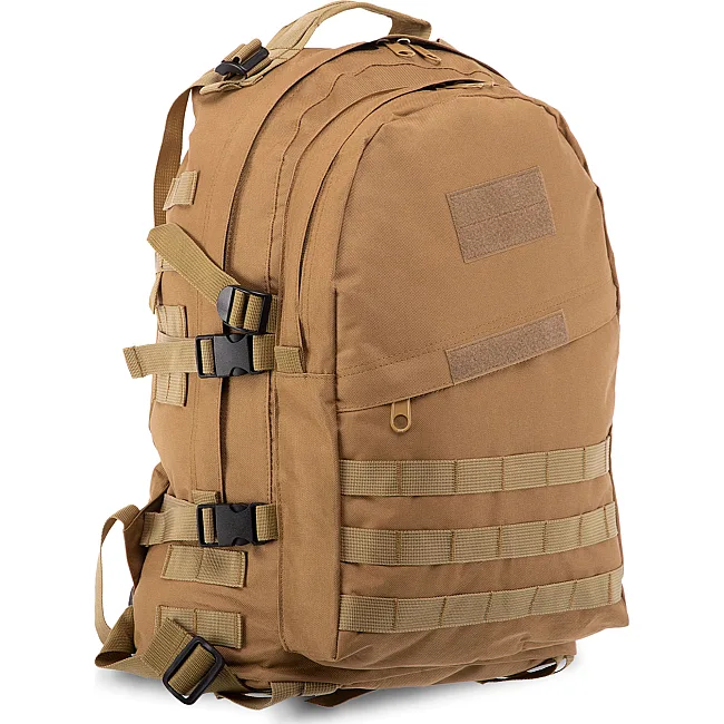 Штурмовой тактический рюкзак SP-SPORT ZK-5501 45x32x17см 25л (Хаки)