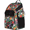 Рюкзак Arena ONE GO BACKPACK AO 45L зеленый, красный, оранжевый 50х40х25 см