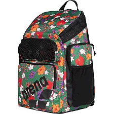 Рюкзак Arena ONE GO BACKPACK AO 45L зеленый, красный, оранжевый 50х40х25 см