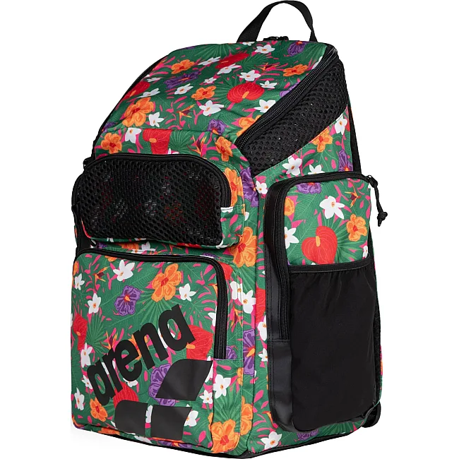Рюкзак Arena ONE GO BACKPACK AO 45L зеленый, красный, оранжевый 50х40х25 см