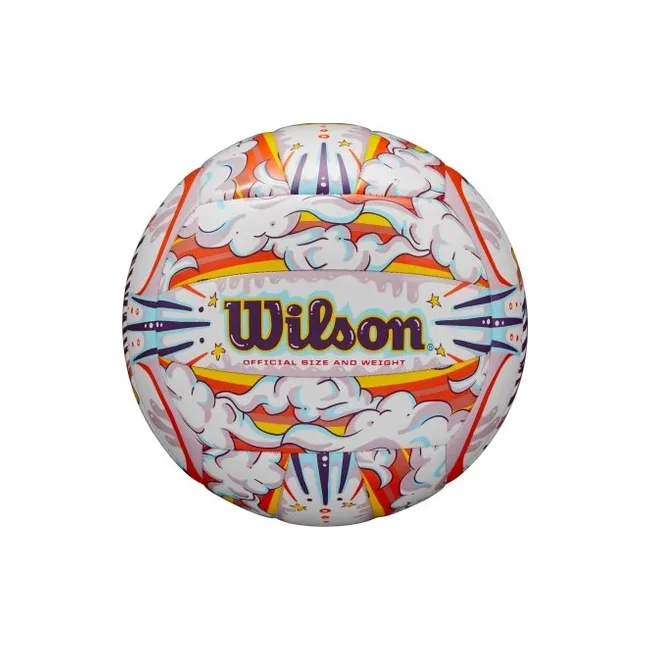 Мяч волейбольный Wilson GRAFFITI PEACE VB White/Orange OF