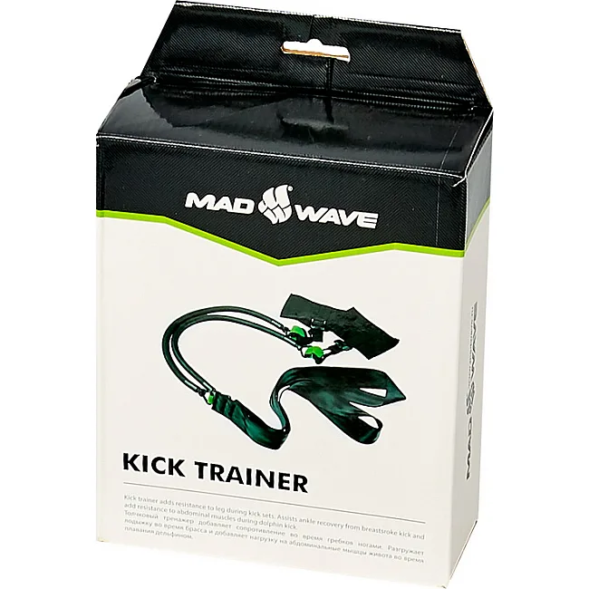 Толчковый тренажер для плавания MADWAVE

 KICK TRAINER SHORT M077108 (Желтый)