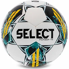 Футбольный мяч SELECT PIONEER TB FIFA BASIC V23 PIONEER-WY №5 (Белый-желтый)
